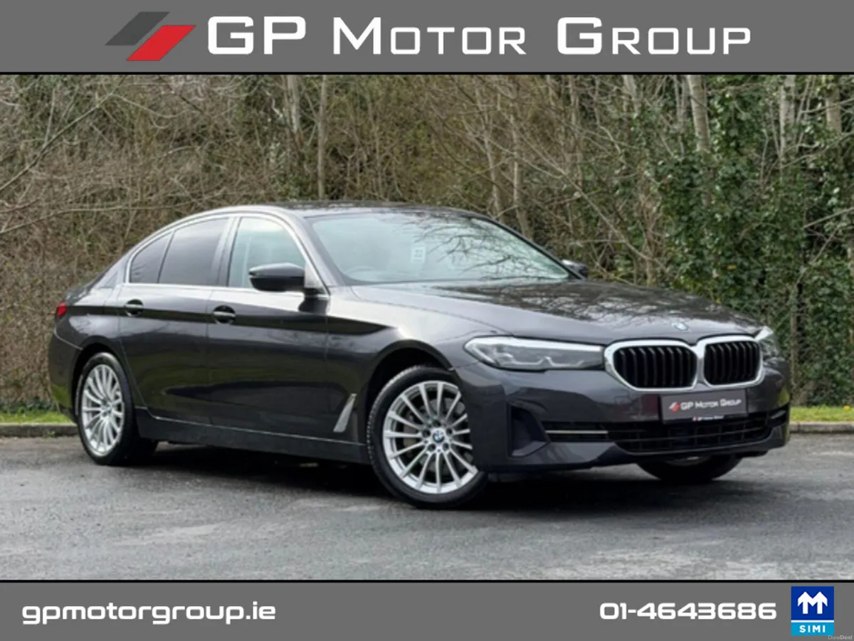 BMW 5-Series 530E SE 2.0 AUTO *1 YEAR WARRANTY* - Image 1