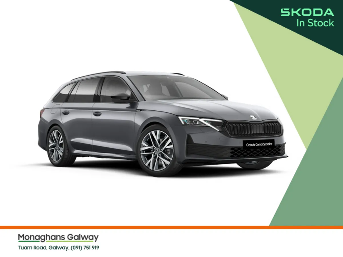 Skoda Octavia *IN STOCK. READY FOR IMMEDIATE DELIV - Image 1