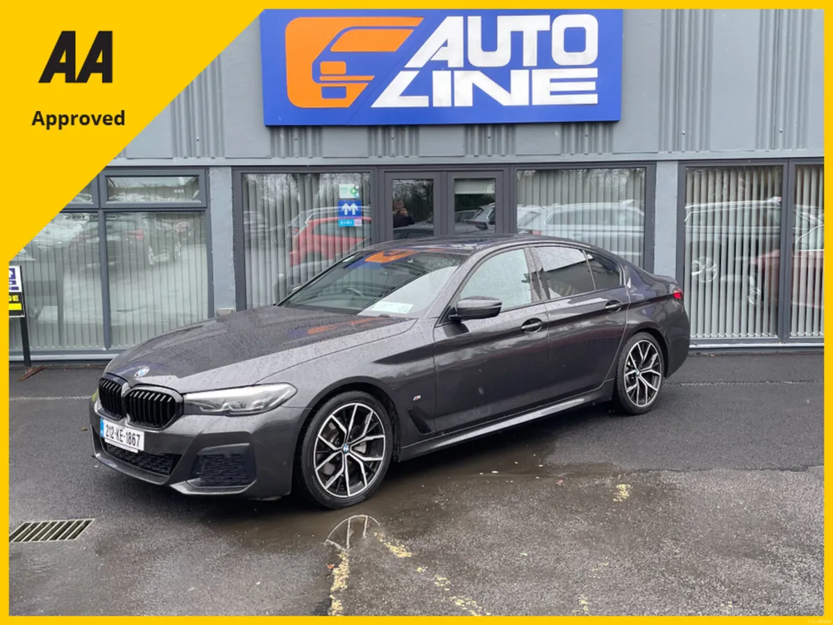BMW 5-Series D XDRIVE 5SMB 4DR AUTO M SPORT - Image 3