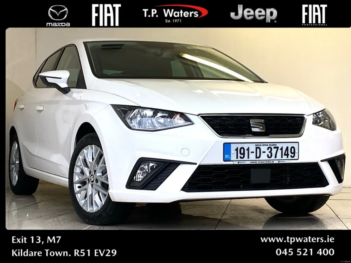 SEAT Ibiza 1.0 - VERY LOW KM'S - SAME DAY FINANCE - Image 1