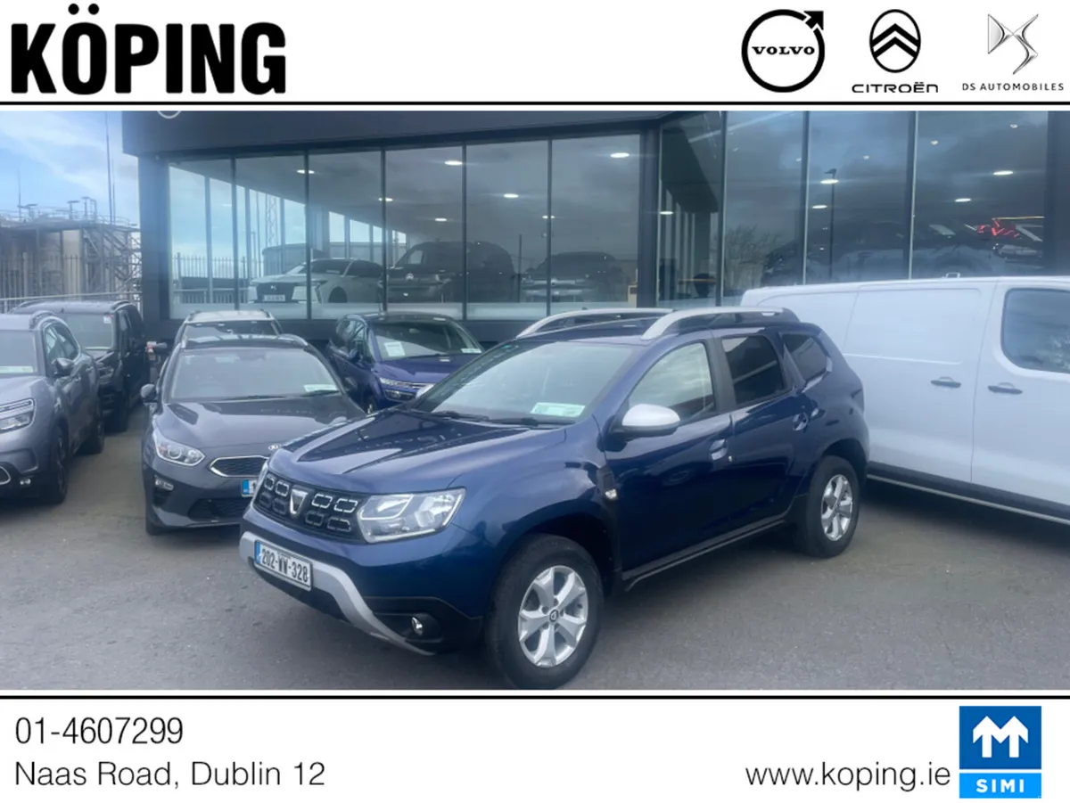 Dacia Duster COMFORT BLUE DCI 115 RE // ONE OWNER - Image 3