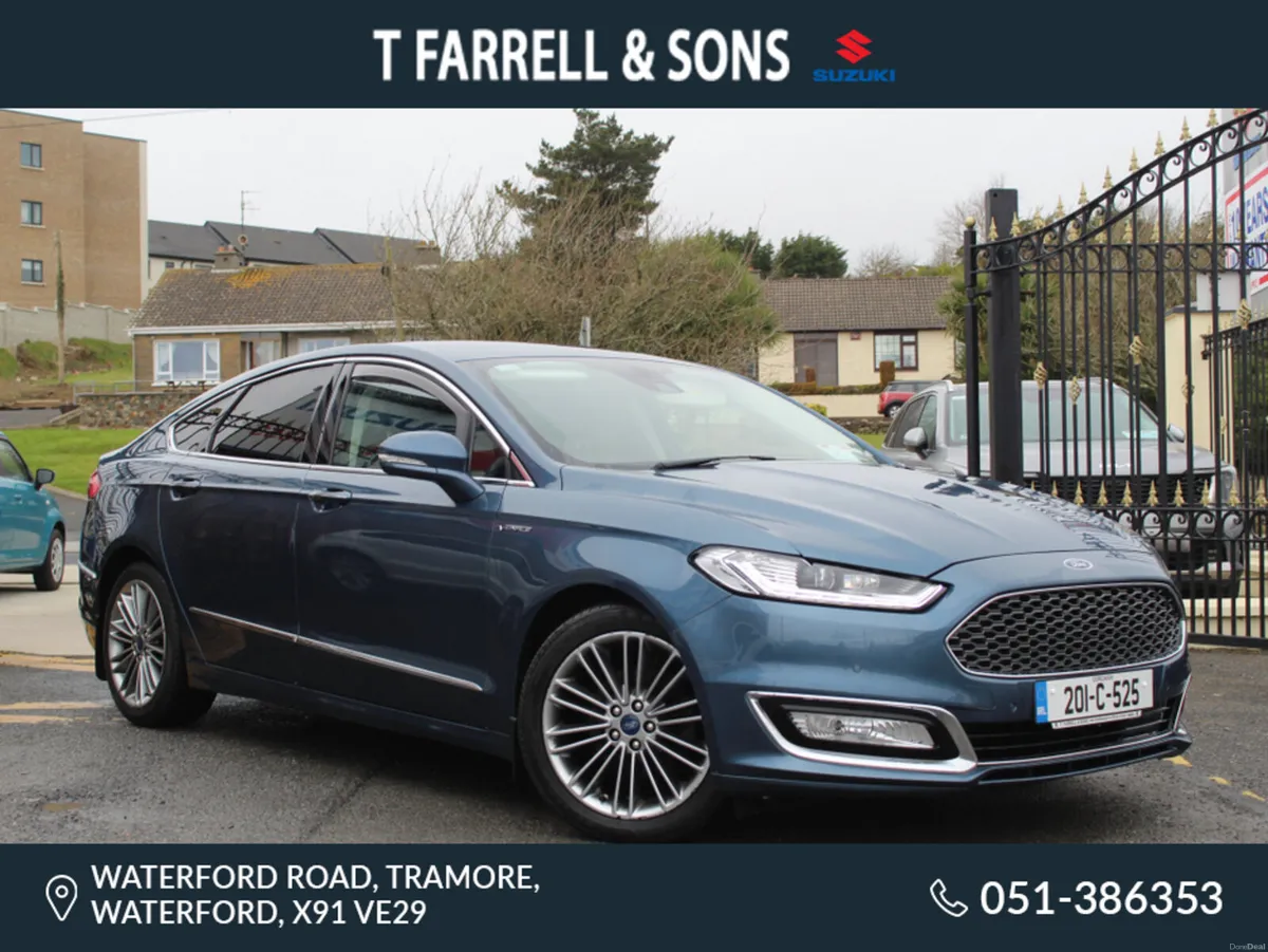 Ford Mondeo VIGNALE 2.0 150PS 6SPEED 4DR - Image 1
