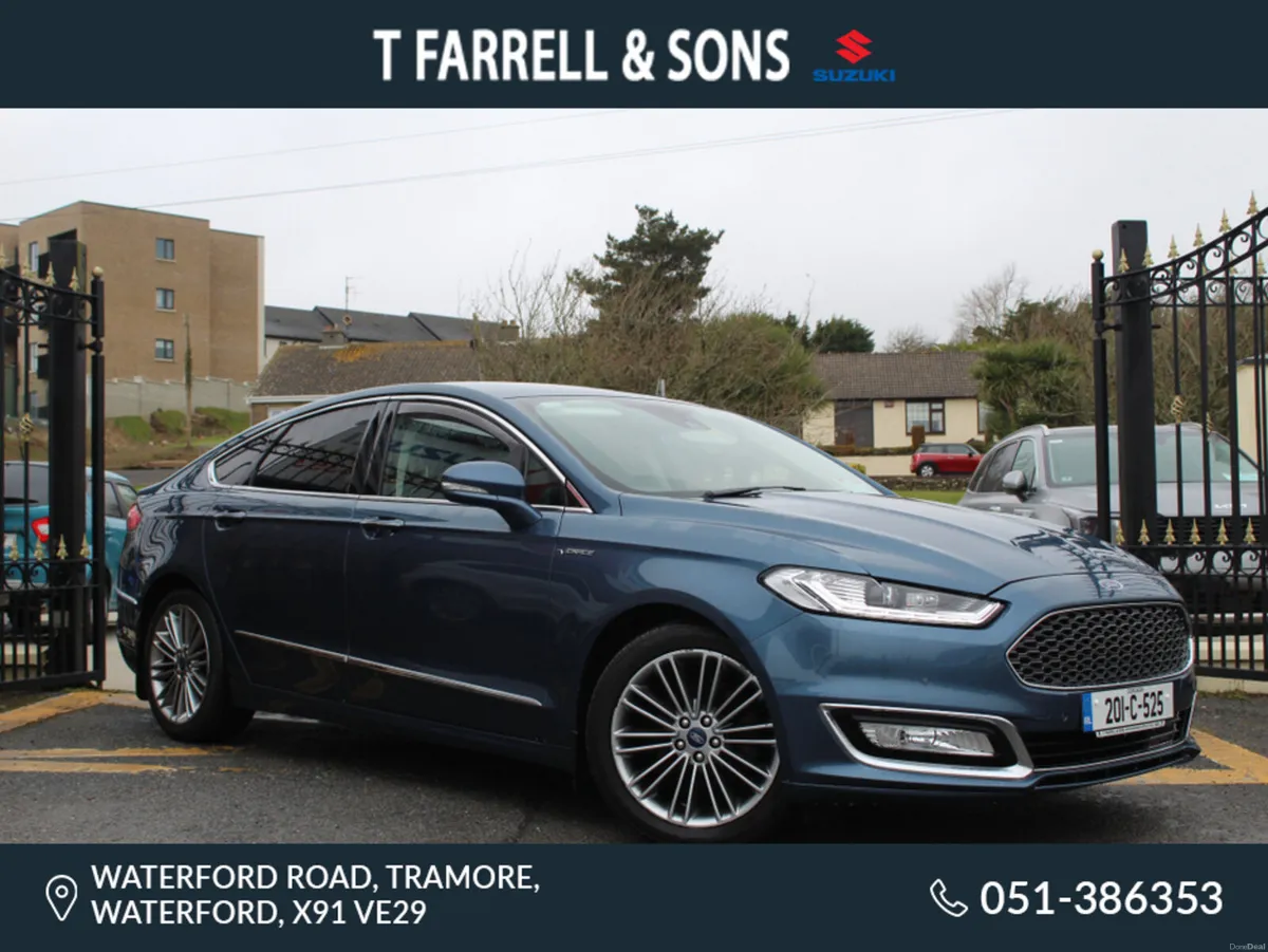 Ford Mondeo VIGNALE 2.0 150PS 6SPEED 4DR - Image 2
