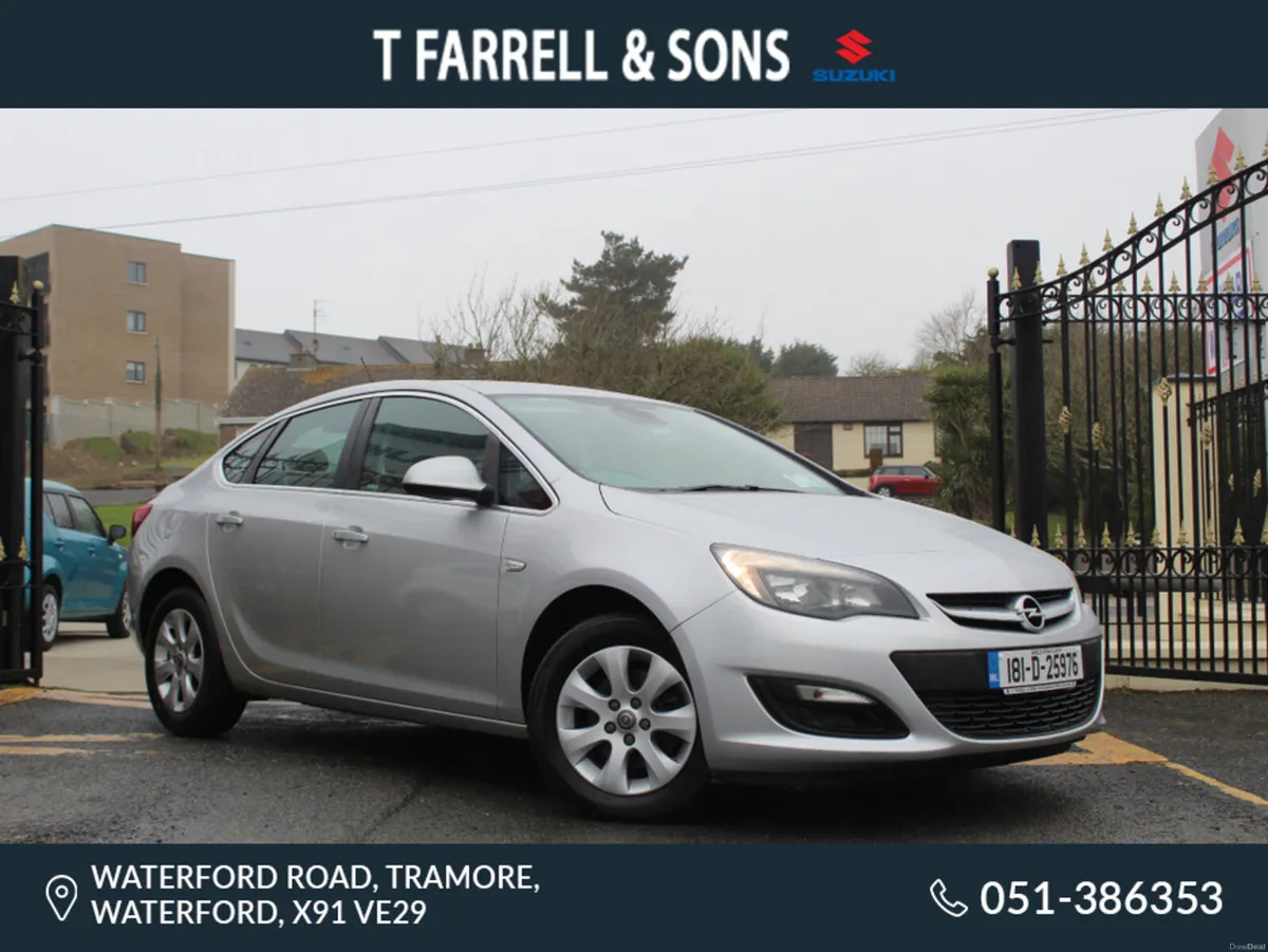 Opel Astra 1.6 CDTI Saloon - Image 2