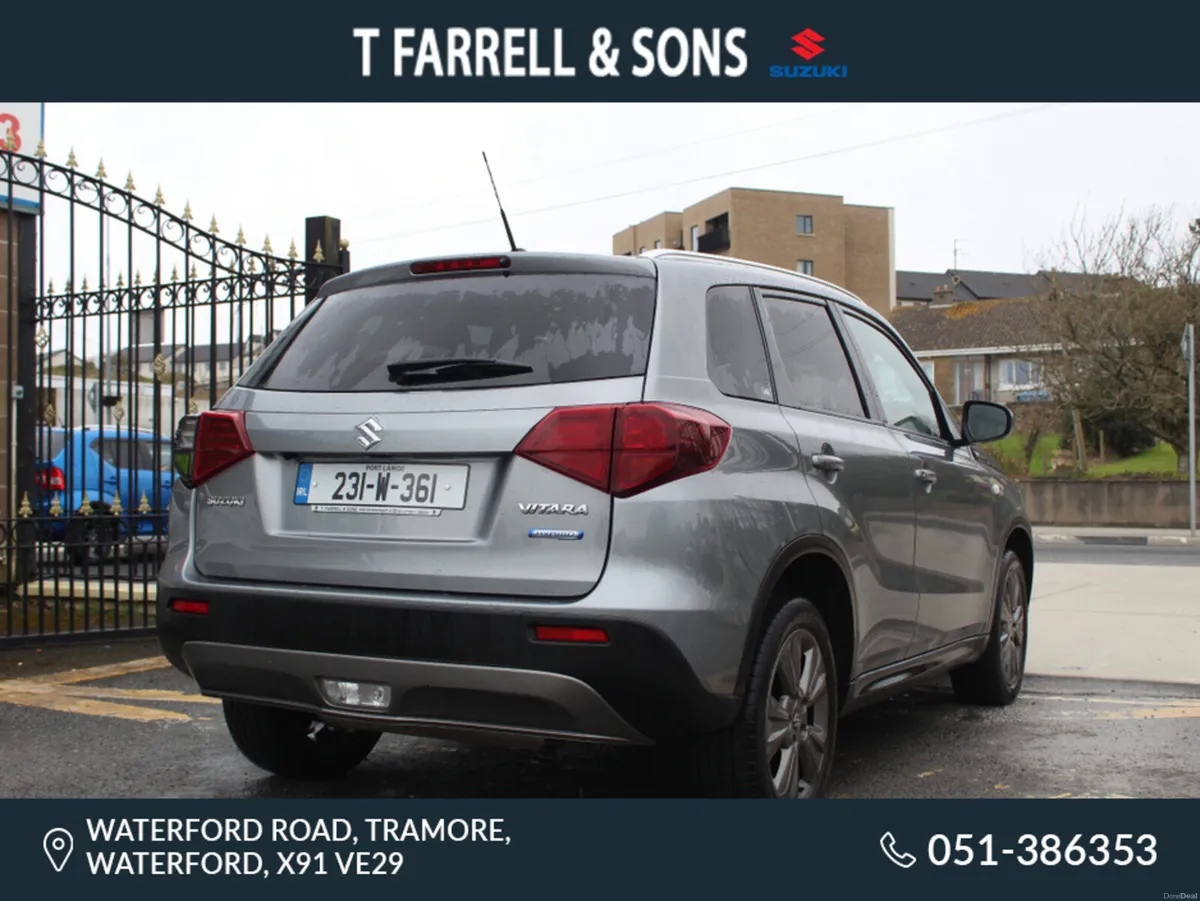 Suzuki Vitara 1.4 BOOSTERJET HYBRID S SZ-T 5DR - Image 3