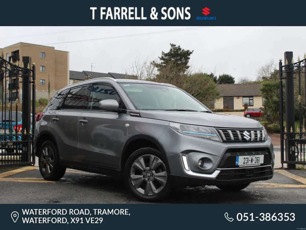 Suzuki Vitara 1.4 BOOSTERJET HYBRID S SZ-T 5DR - Image 1