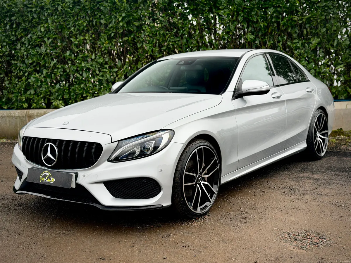 Mercedes-Benz C-Class 2015 AMG Line *20" ALLOY'S* - Image 3
