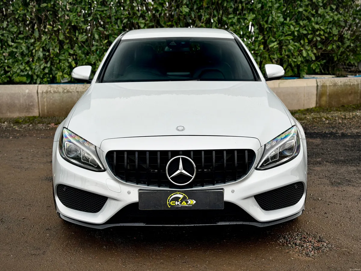 Mercedes-Benz C-Class 2015 AMG Line *20" ALLOY'S* - Image 2