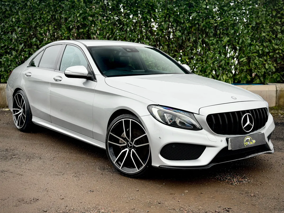 Mercedes-Benz C-Class 2015 AMG Line *20" ALLOY'S* - Image 1