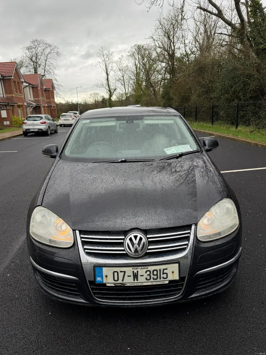 Vw jetta 2007 Nct &Tax - Image 2