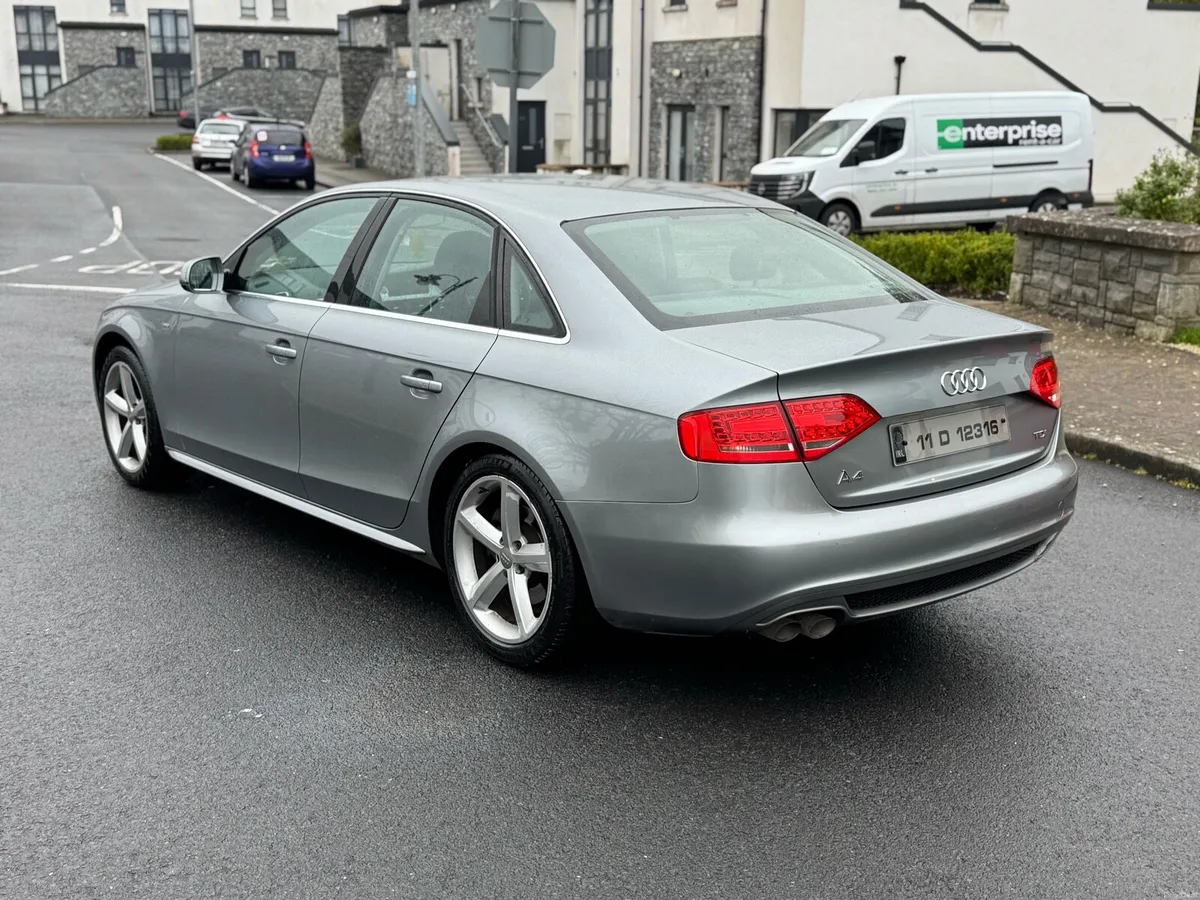 Audi a4 2011 S-Line 2.0TDI NCT&TAX - Image 4