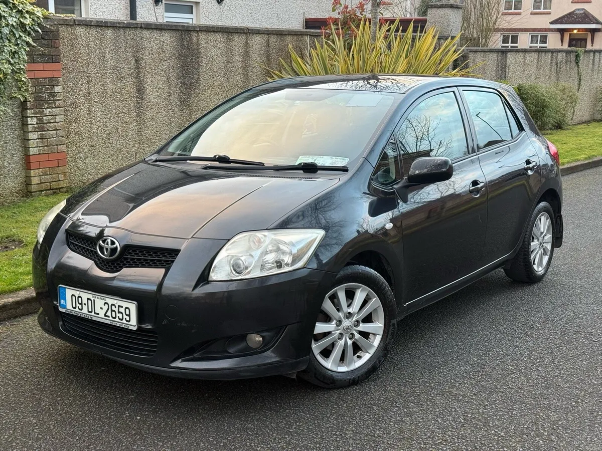 09 Toyota Auris 1.4 Diesel 267kms - Image 1