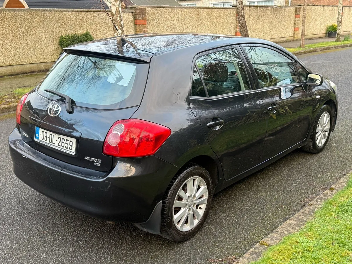 09 Toyota Auris 1.4 Diesel 267kms - Image 4