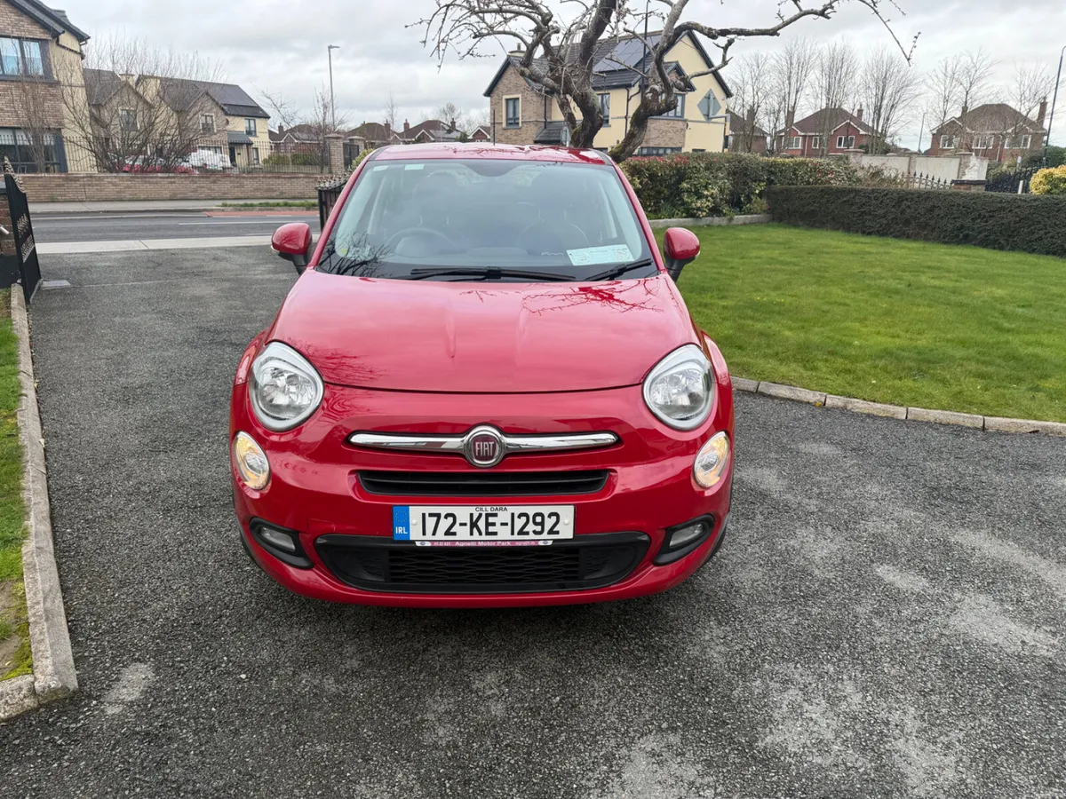 Fiat 500X 2017 1 owner new nct - Image 3