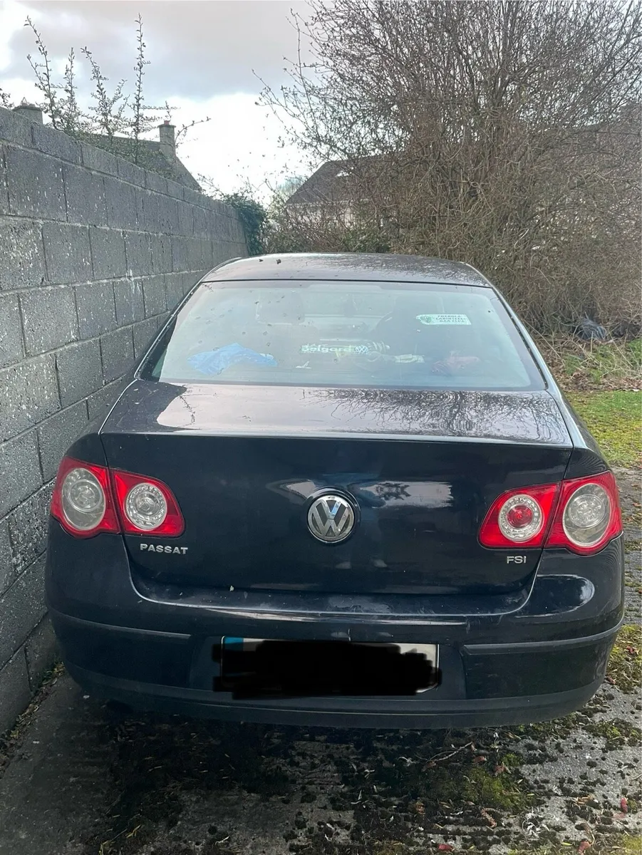 07 Volkswagen Passat PSI - Image 1