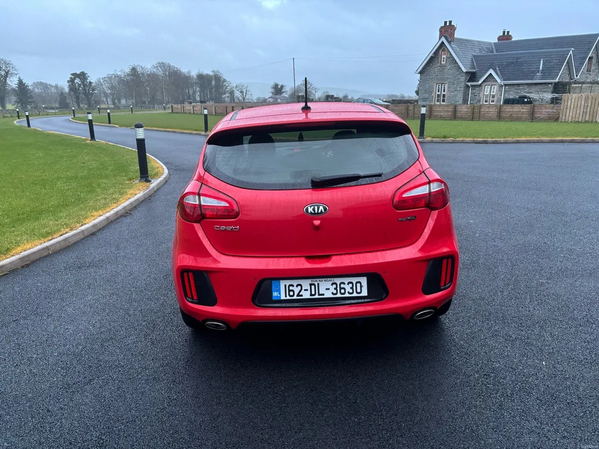 2016 Kia ceed gt line - Image 4