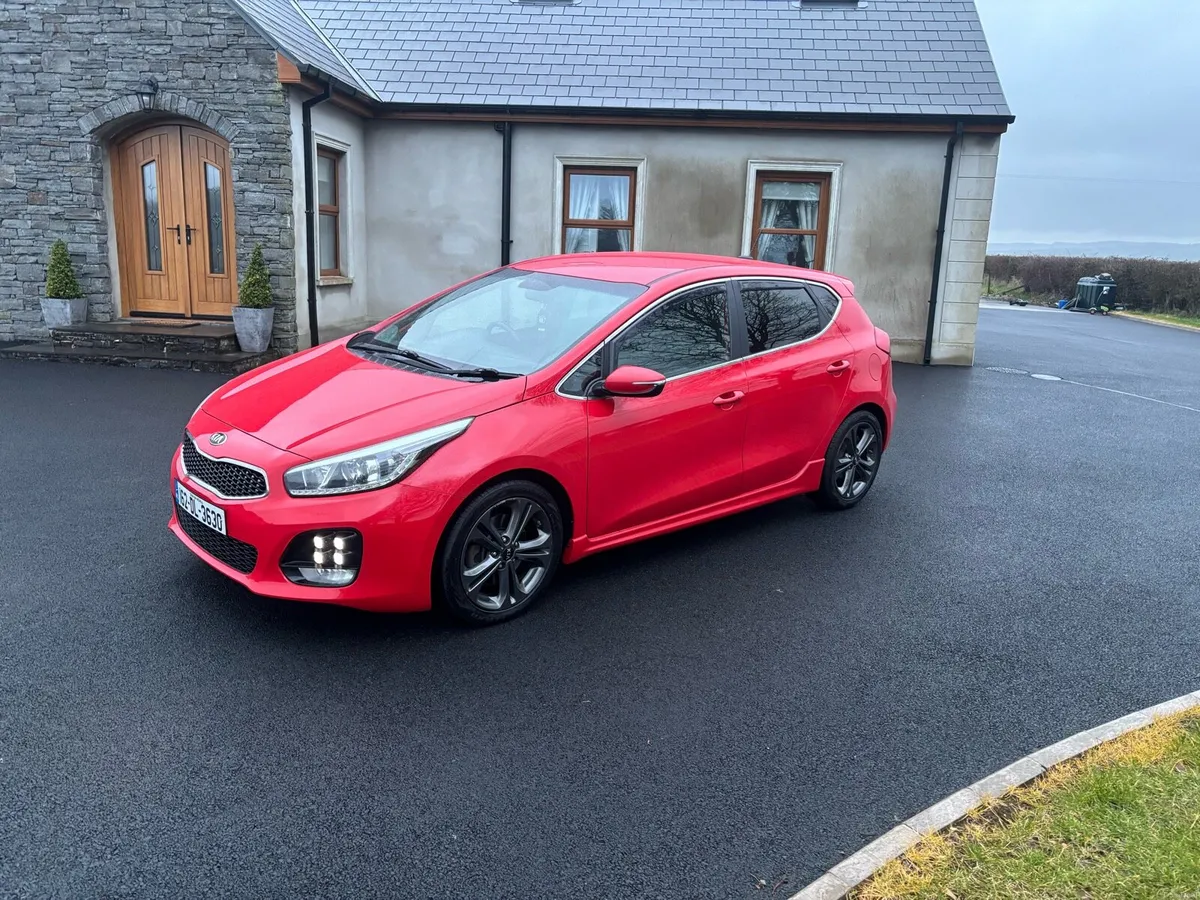 2016 Kia ceed gt line - Image 2