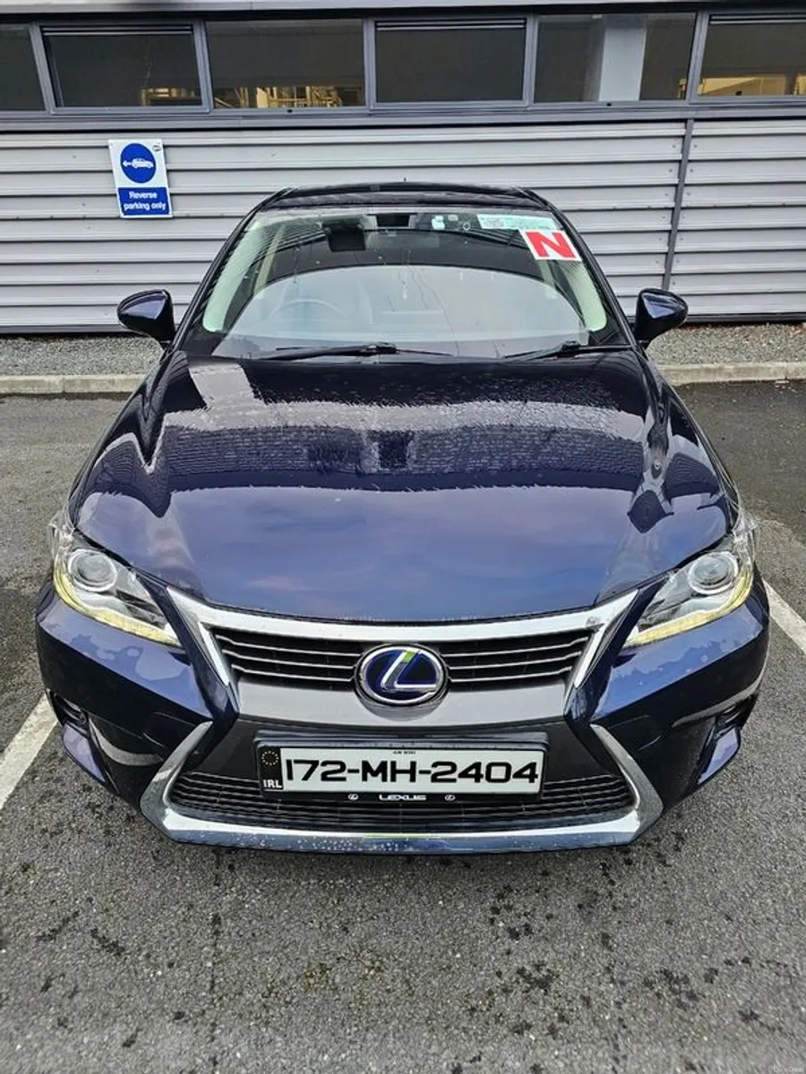 2017 Lexus CT Hybrid - Image 1