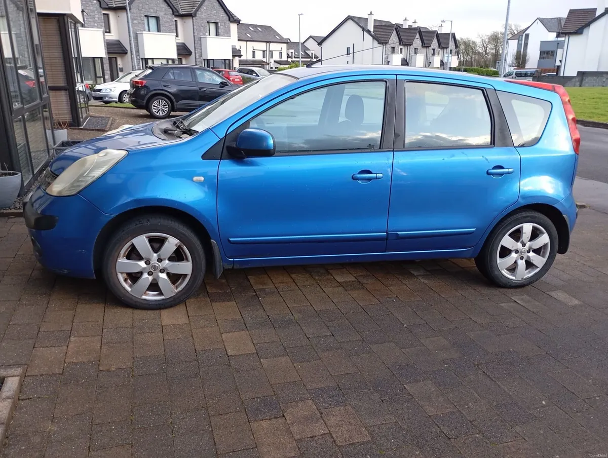 2007 Nissan Note (NCT 29/12/2026) - Image 2