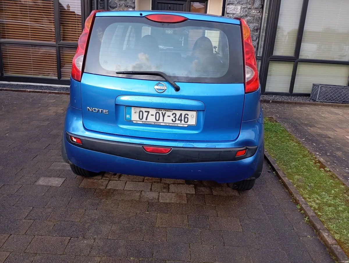 2007 Nissan Note (NCT 29/12/2026) - Image 4