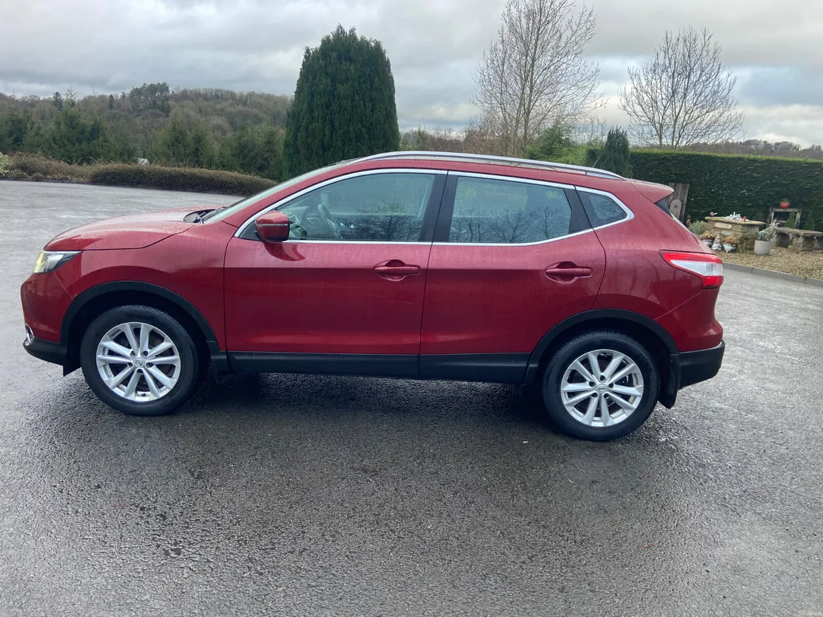 2017 Nissan Qashqai 1.5 Sv dsl - Image 4