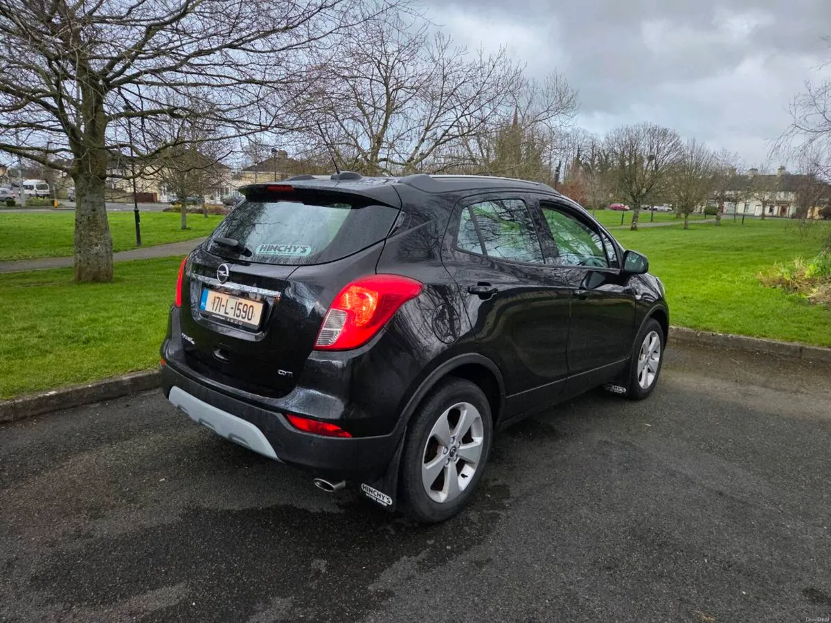2017 Opel Mokka X 1.6 Diesel – Long NCT 03/28 - Image 4