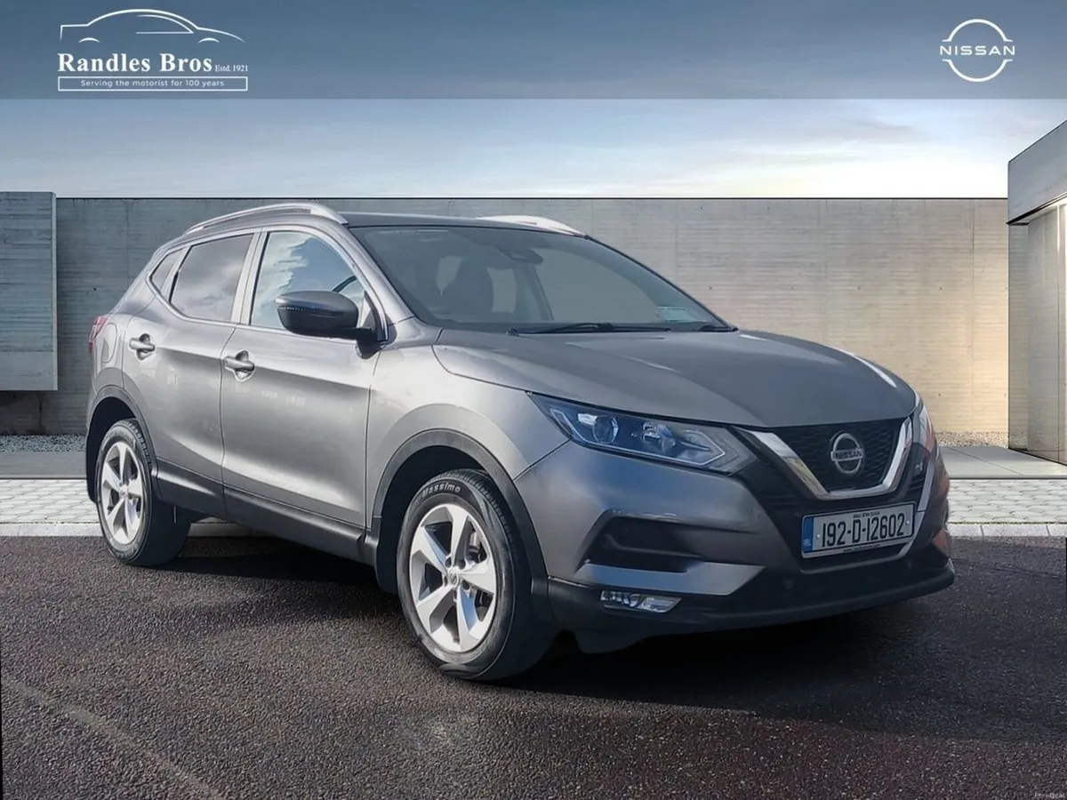 Nissan Qashqai 1.5 DSL SV - Image 1