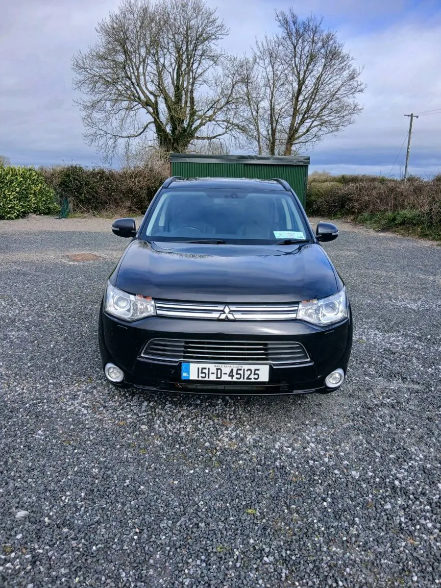 2015 Mitsubishi Outlander NCT 08/26 - Image 4