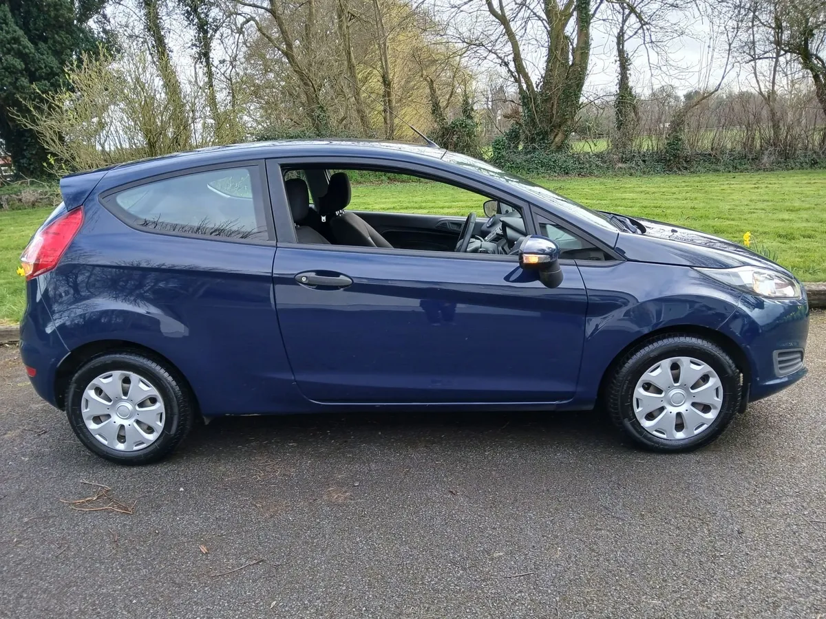 2016 ford Fiesta 1.25. NCTd - Image 1