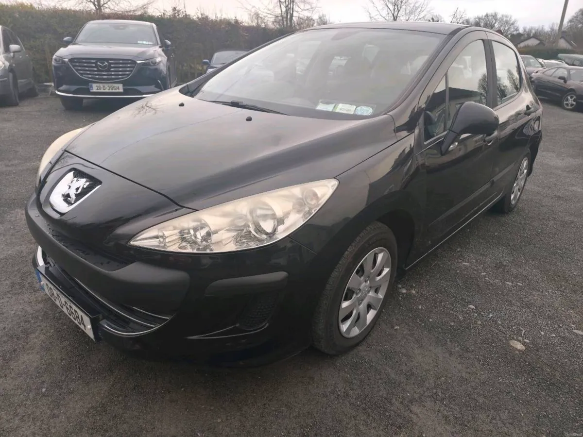 87k Miles NCT 01/27 08 Peugeot 308 1.4 S 5dr - Image 1