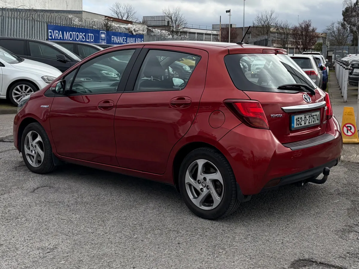 2015 Toyota Yaris 1.5 Hybrid Auto Nct 12/27 Tax 12 - Image 4