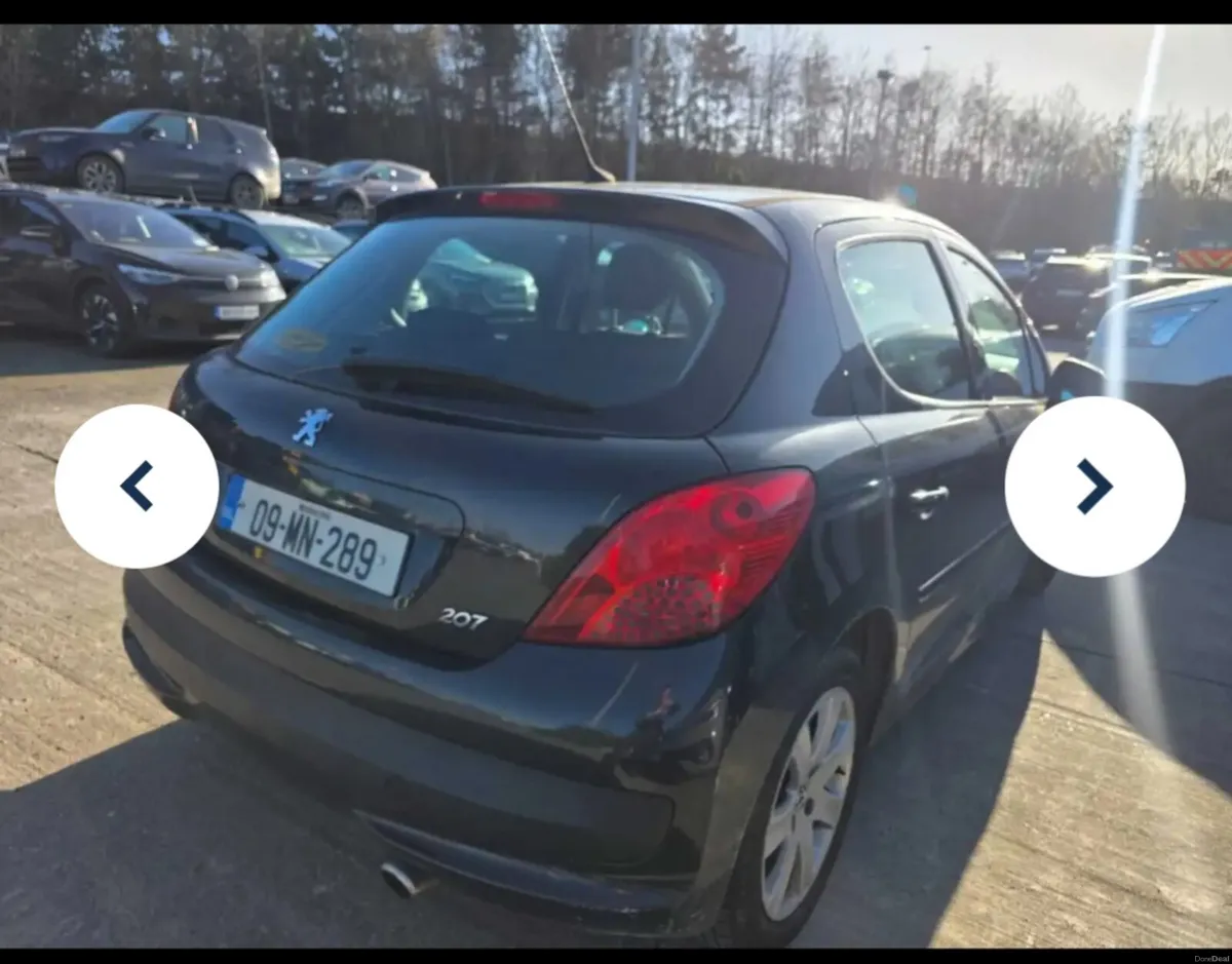 2009 Pegeout 207 1.4 petrol 5 Dr Automatic - Image 3