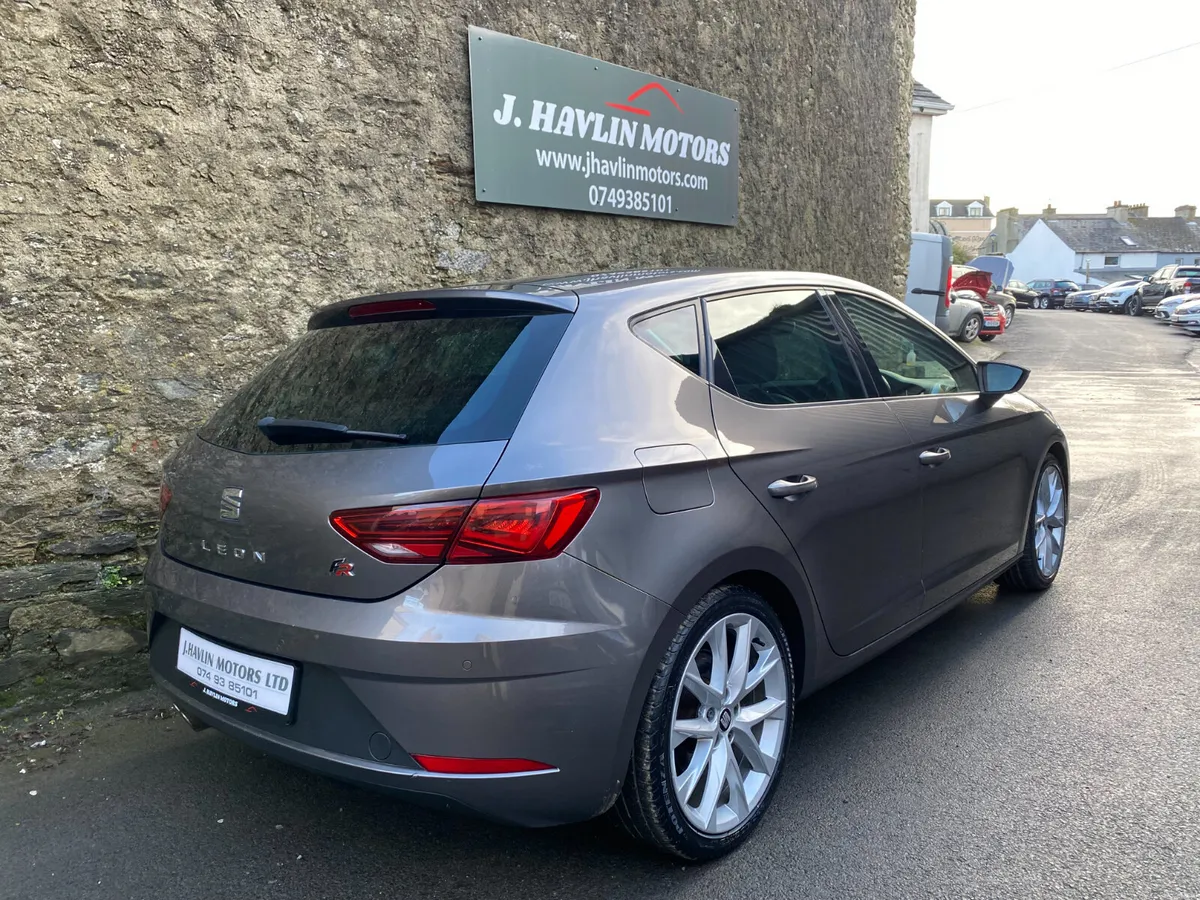 Mar 2017 SEAT Leon FR 2.0 TDi 184 - Image 4