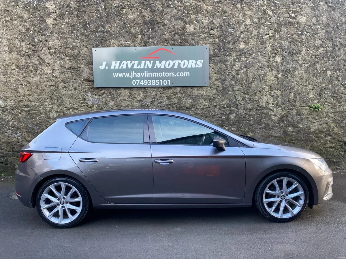 Mar 2017 SEAT Leon FR 2.0 TDi 184 - Image 3