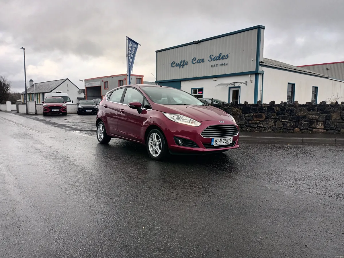 2015 Ford Fiesta 1.25 60PS Titanium - Image 1