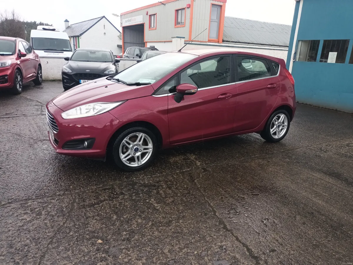 2015 Ford Fiesta 1.25 60PS Titanium - Image 4