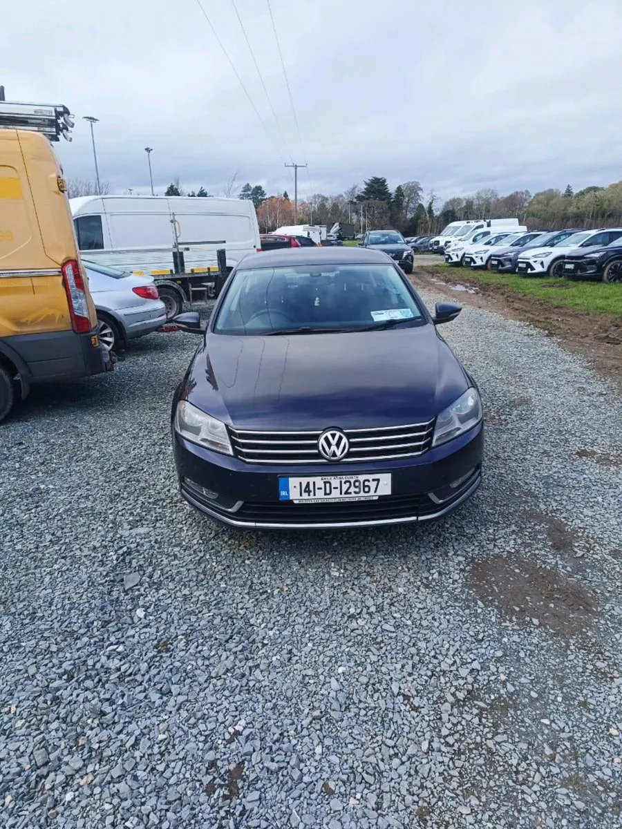 2014 VW Passat 1.6 diesel - Image 1