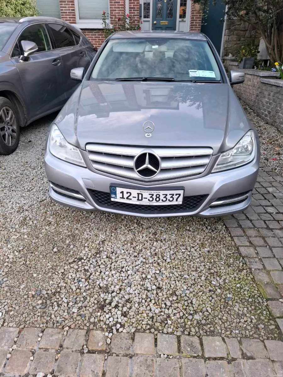 2012 Mercedes c200 170bhp - Image 1