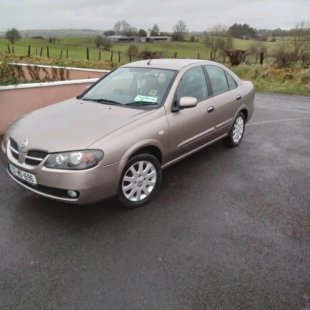 Nissan Almera 1.5 Petrol 2007 - Image 2