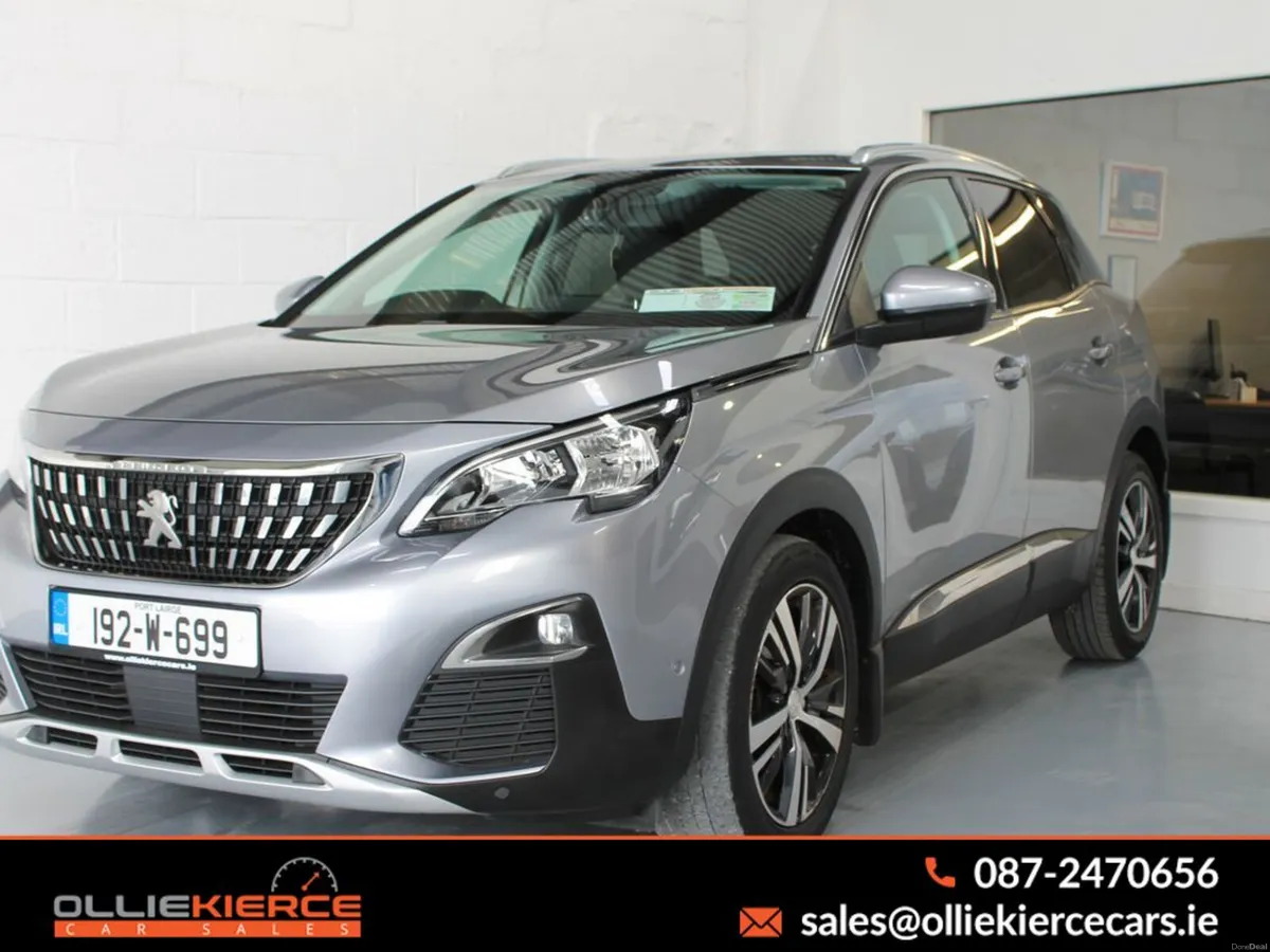 Peugeot 3008 2019, Allure Finance Arranged - Image 1