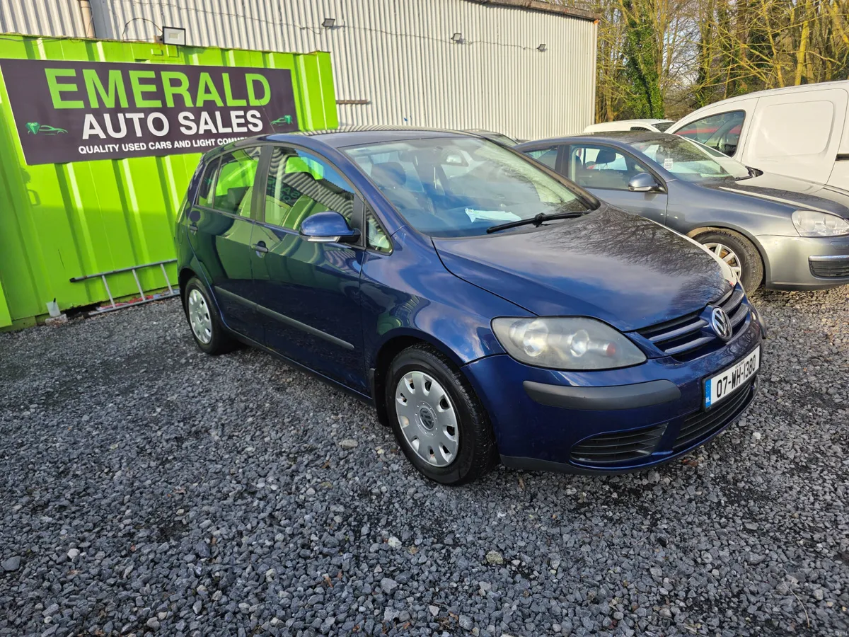 Volkswagen Golf+ 2007, Fresh Nct, Warranty - Image 1