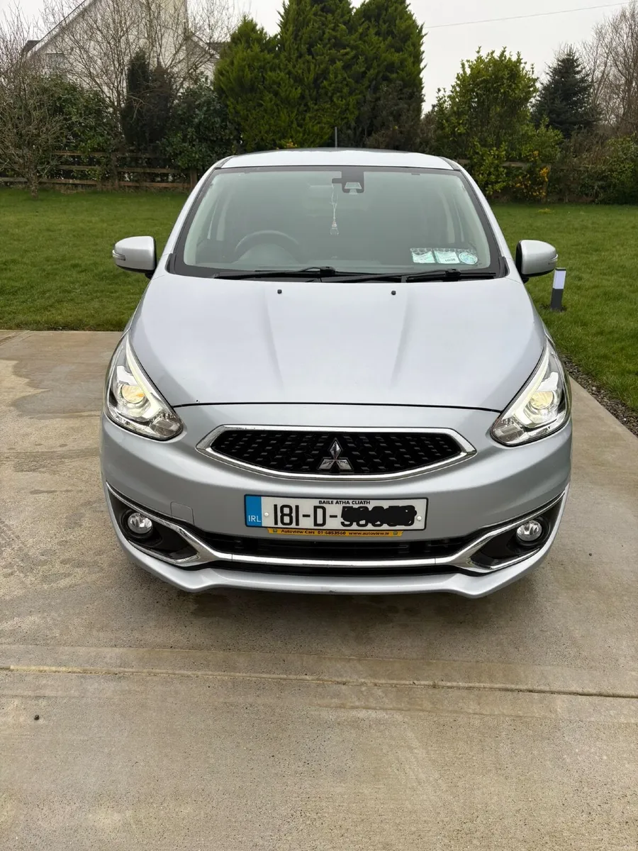 Mitsubishi Mirage 2018 - Image 1