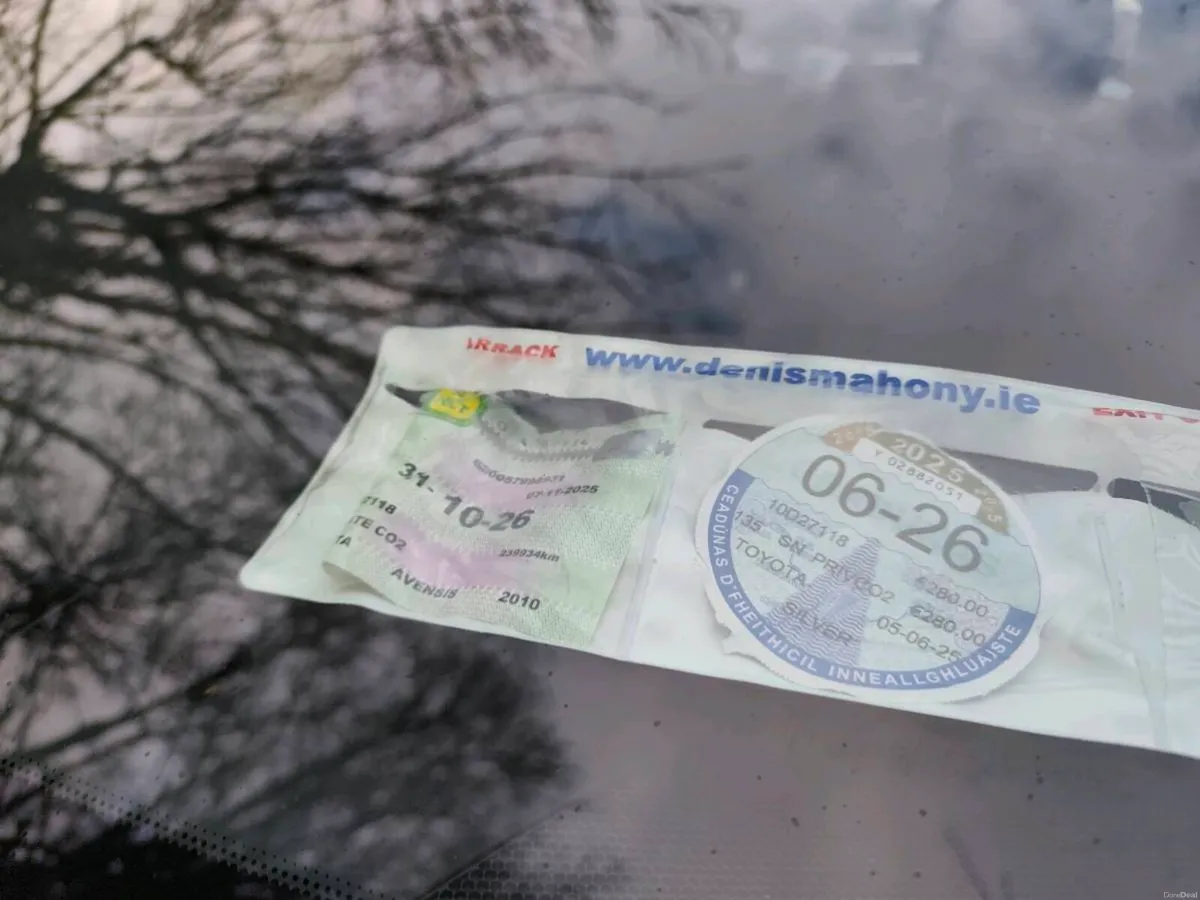 NCT 10/26 Tax 06/26 10 Avensis 2.0 D4D  Aura - Image 4