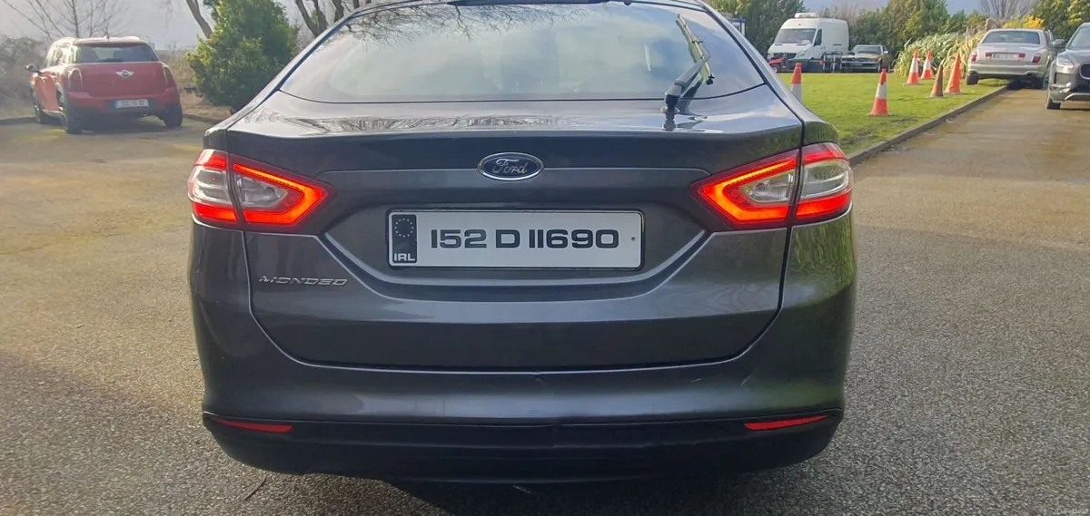 Ford Mondeo 2015 nctd - Image 4
