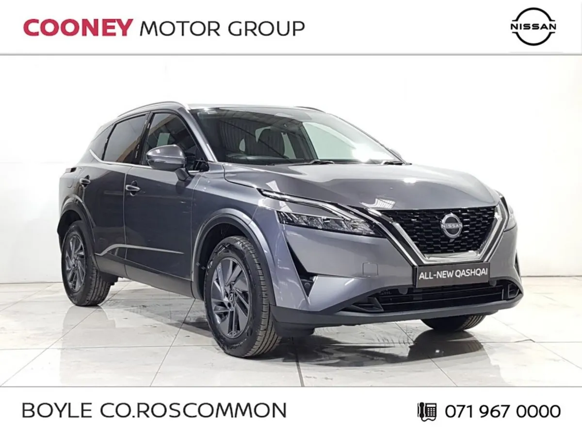 Nissan Qashqai PET MILD HYBRID SV FULL SERVICE HIS - Image 1