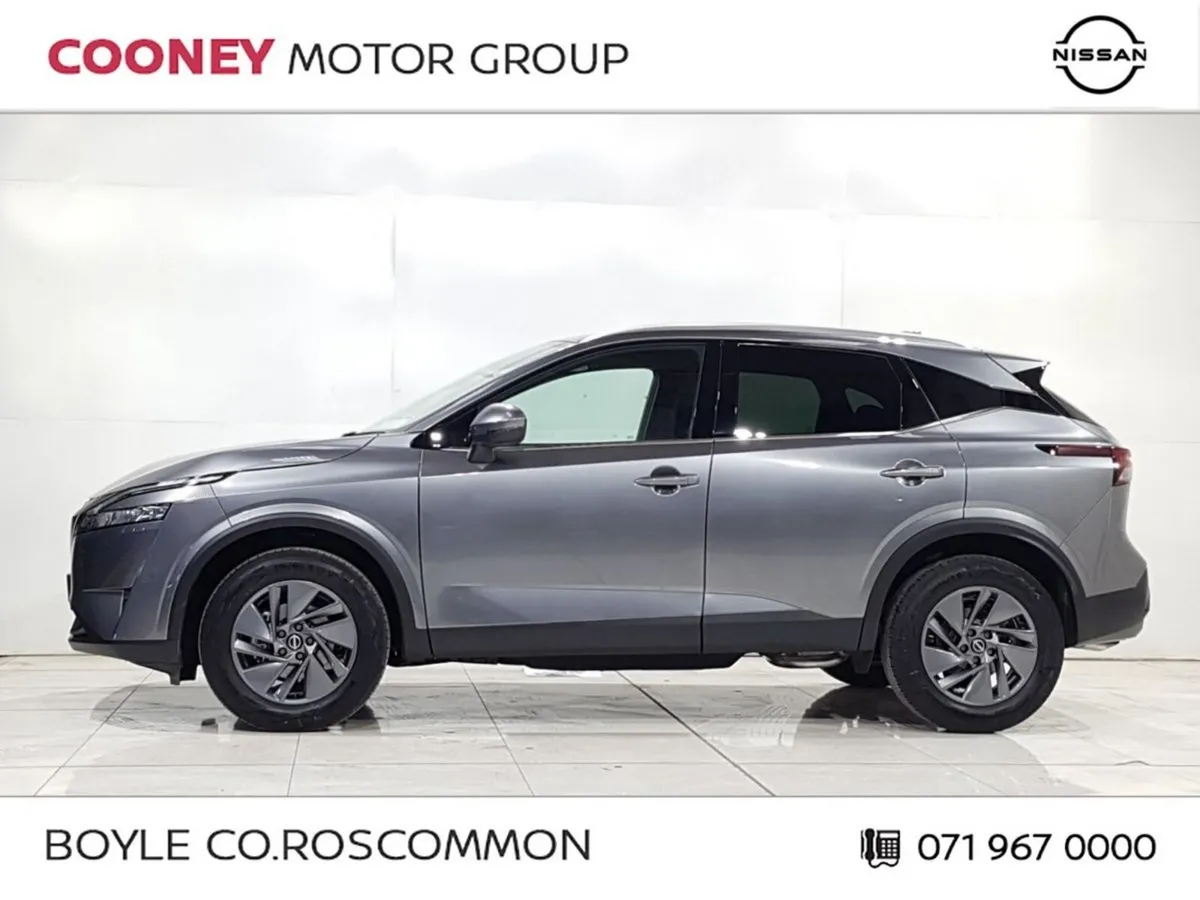 Nissan Qashqai PET MILD HYBRID SV FULL SERVICE HIS - Image 5