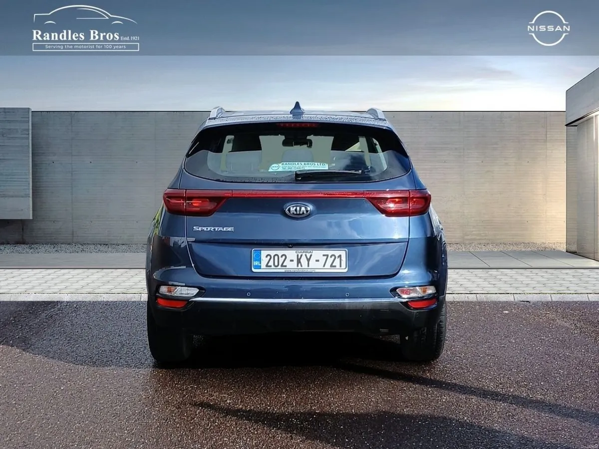 Kia Sportage 1.6 CRDI MILD HYBRID K2 - Image 4