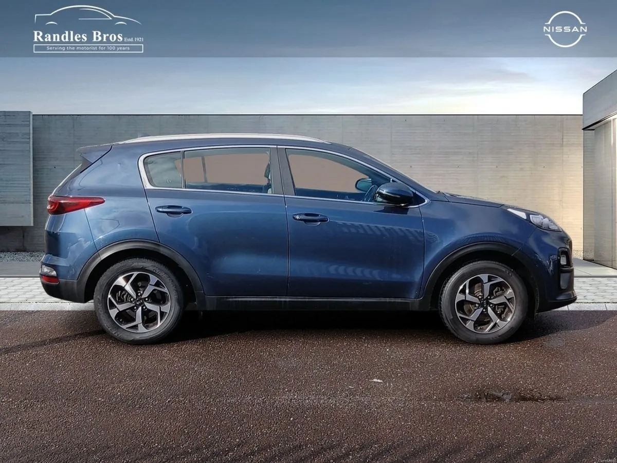 Kia Sportage 1.6 CRDI MILD HYBRID K2 - Image 3
