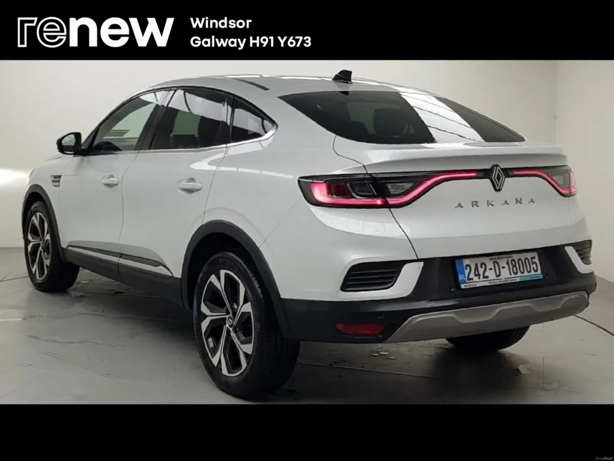 Renault Arkana TCe 140 Auto Techno - Image 4