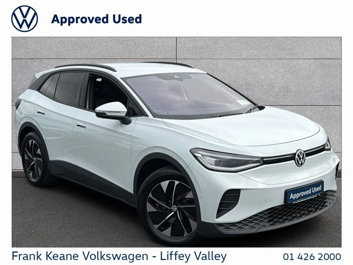 Volkswagen ID.4 77KWH PRO PLUS 286BHP *GLACIER WHI - Image 1